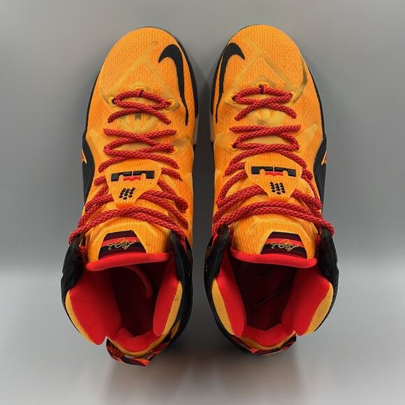 Nike LeBron 12 Witness ‘CLE’ Basketball Shoes 684593-830 Men’s Sz‎ 10.5 main image 6
